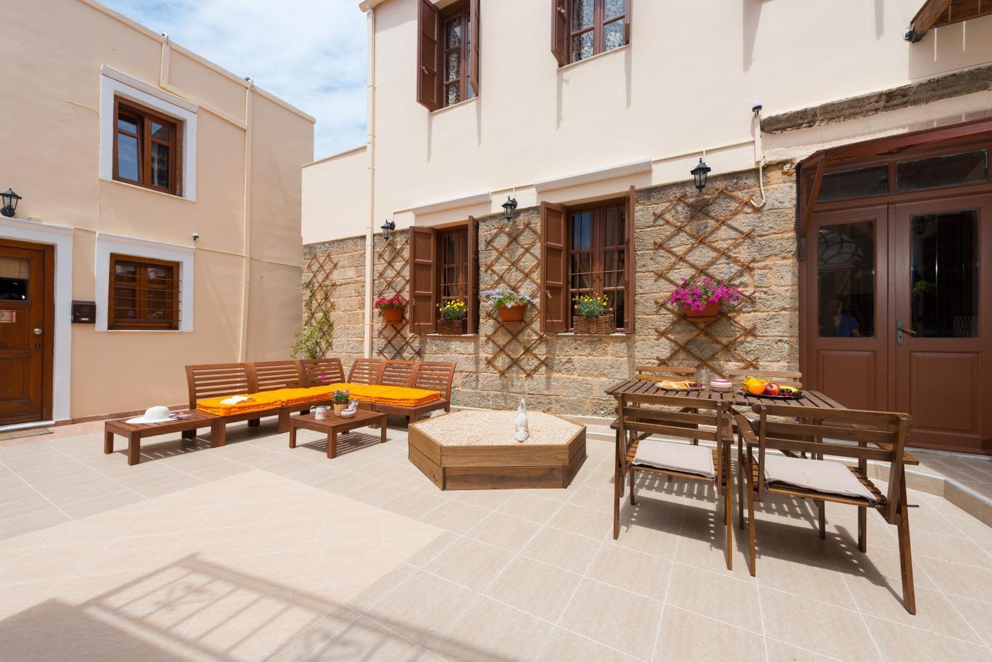 Xenios Zeus Maisonettes Old Town Rhodes Rhodes City Luaran gambar