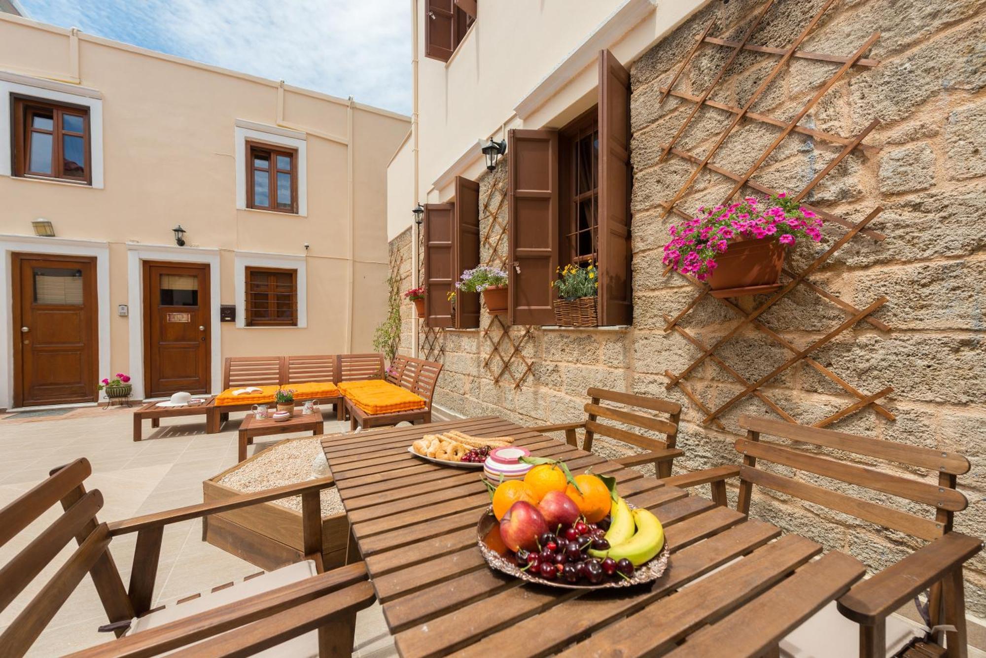 Xenios Zeus Maisonettes Old Town Rhodes Rhodes City Luaran gambar